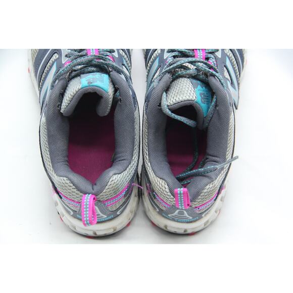 New Balance Techridev412v3 Trail Shoes Womens Size 8.5 Gray Teal Running Hiking - Picture 7 of 9